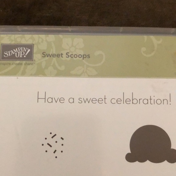 Stampin Up! Sweet Scoops stamps - Picture 2 of 4